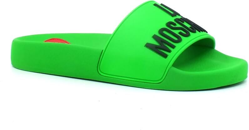 Love Moschino Rubber Slippers - Foto 2