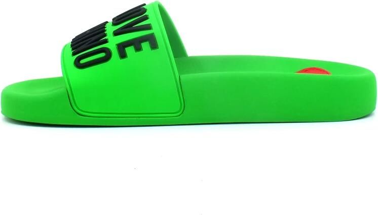 Love Moschino Rubber Slippers