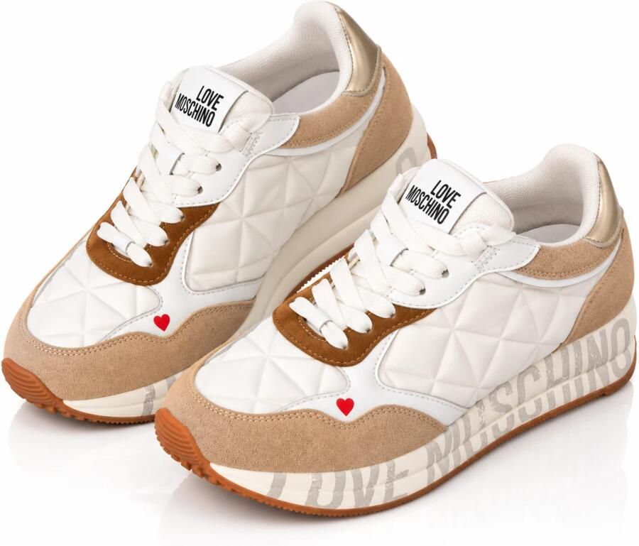 Love Moschino RUN40 Mix Sneakers