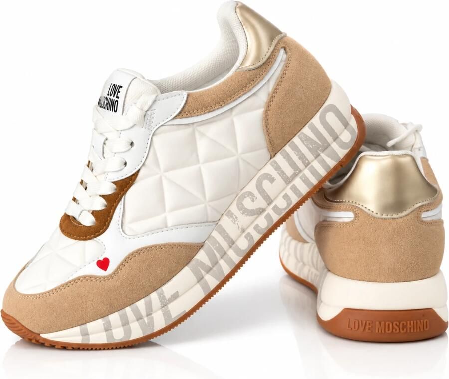 Love Moschino RUN40 Mix Sneakers - Foto 3