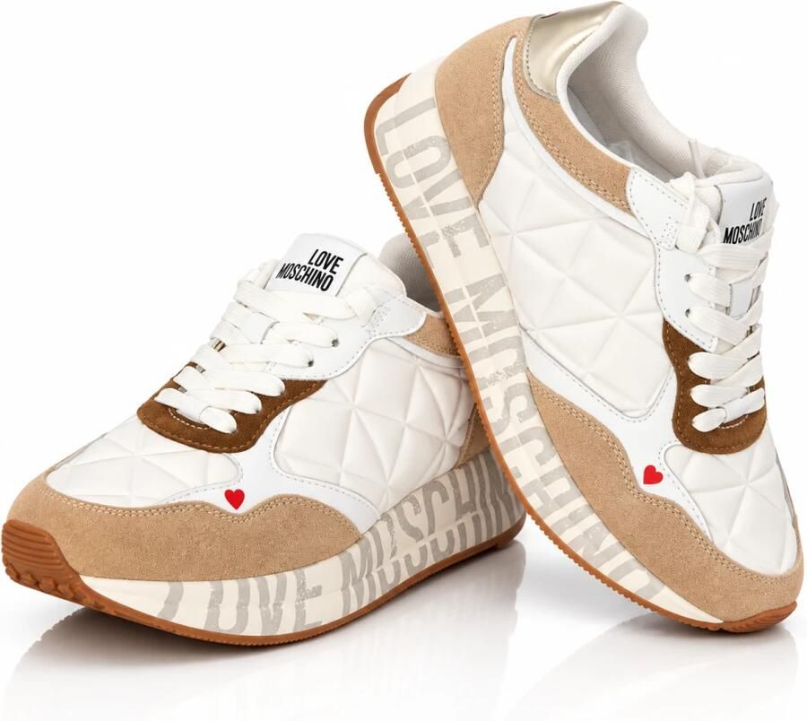 Love Moschino RUN40 Mix Sneakers - Foto 2
