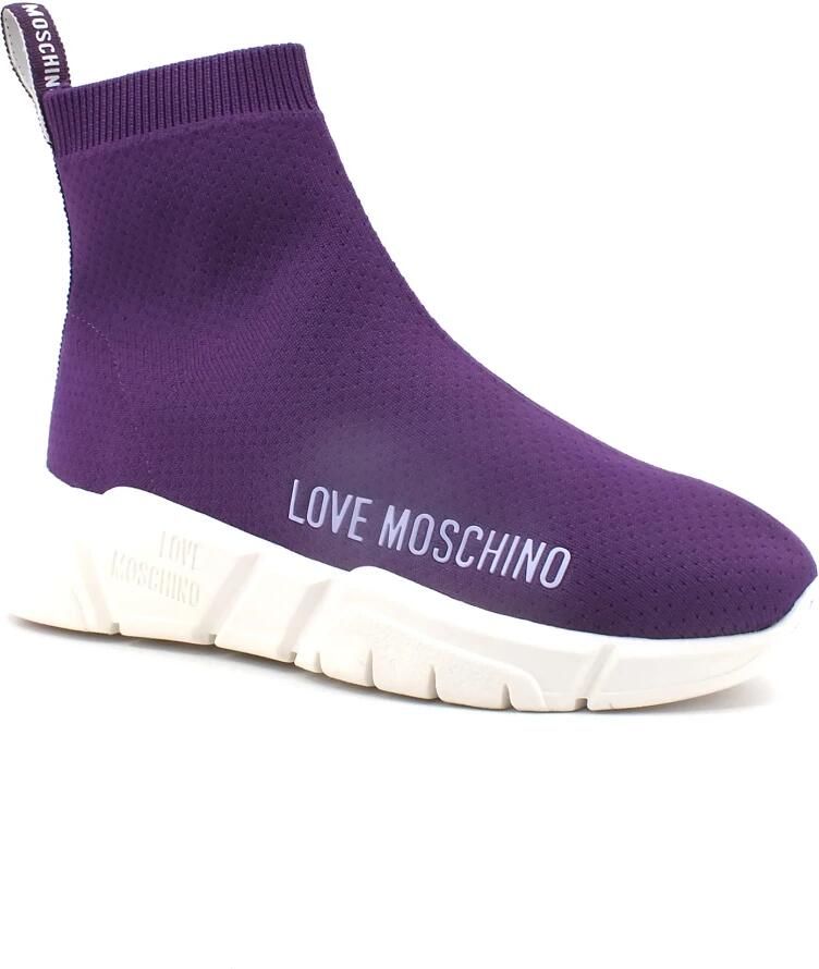Love Moschino Running Elastic Sock Sneaker - Foto 2