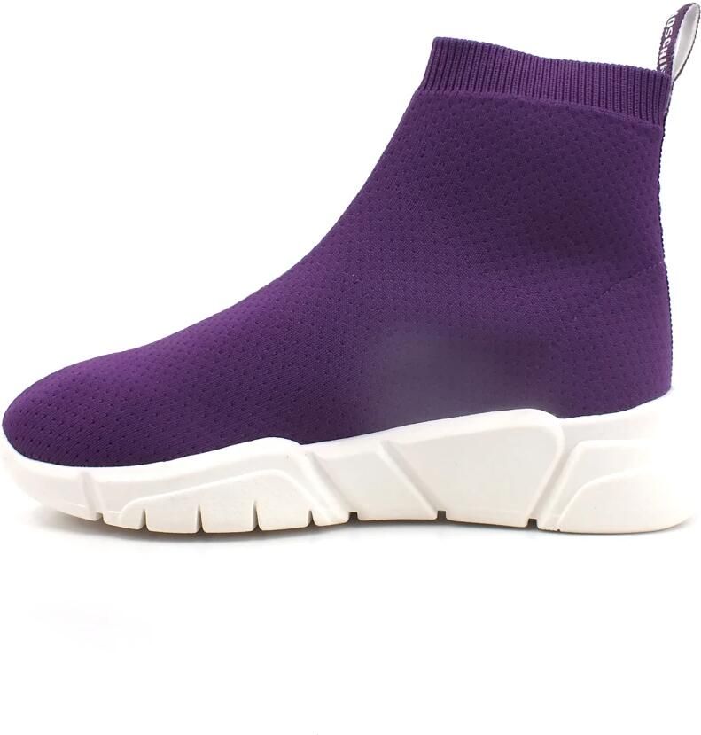 Love Moschino Running Elastic Sock Sneaker