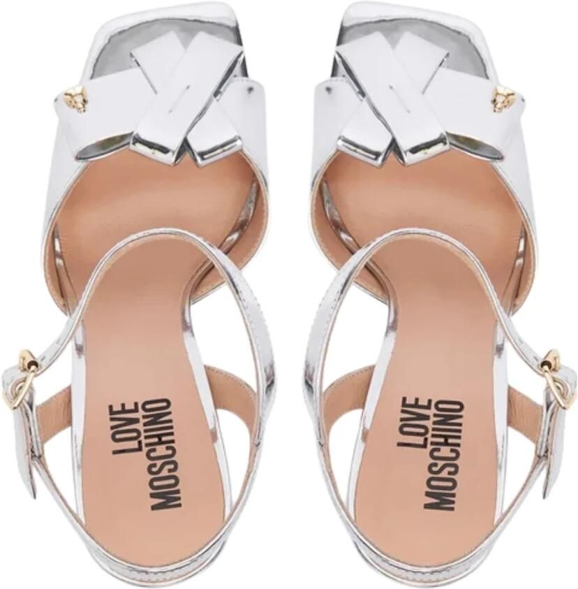 Love Moschino Sandal met hoge hak - Foto 2
