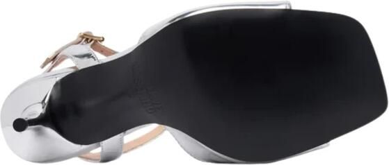 Love Moschino Sandal met hoge hak - Foto 6