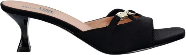 Love Moschino Sandal met logo-detail
