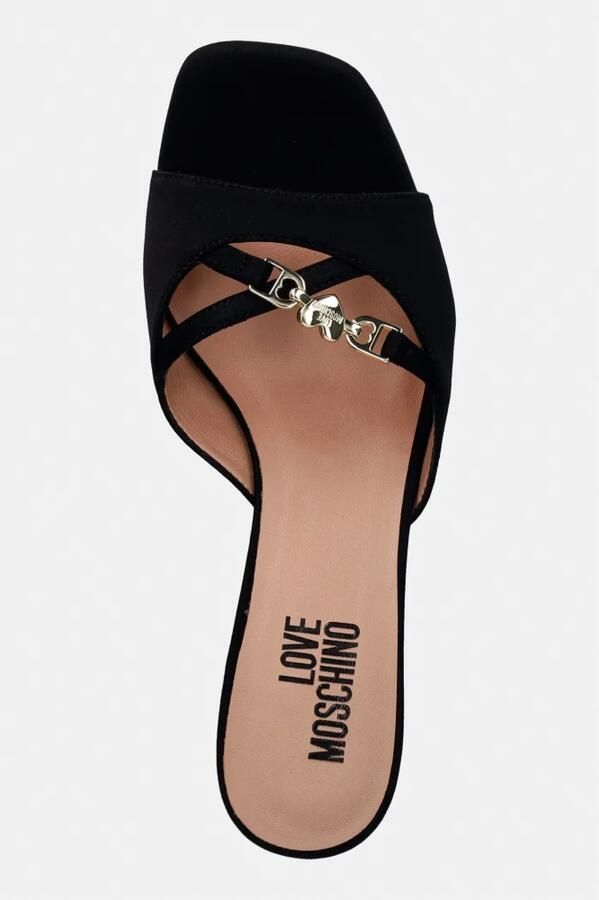 Love Moschino Sandal met logo-detail - Foto 4