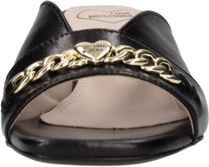 Love Moschino Heeled Mules - Foto 3