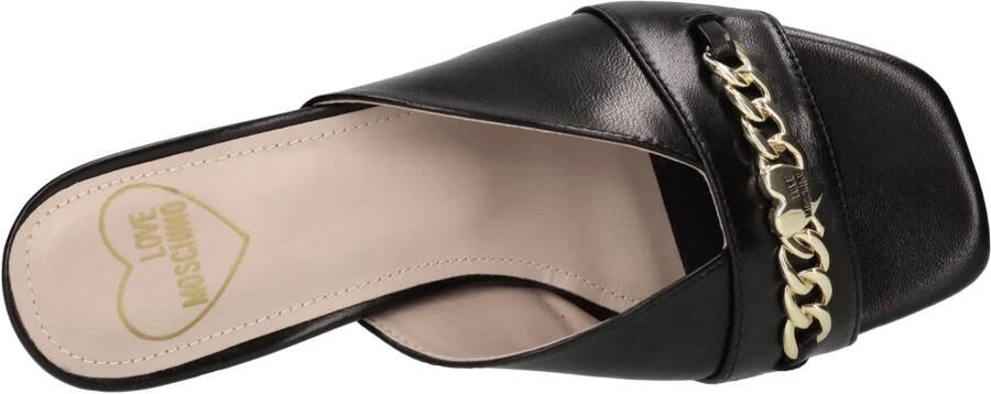 Love Moschino Heeled Mules - Foto 4