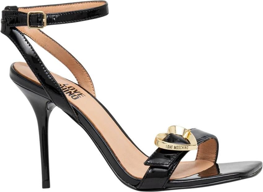 Love Moschino Sandalen met hoge hak