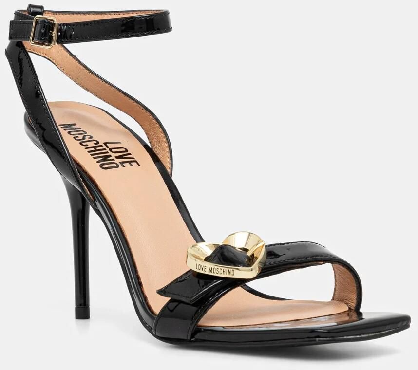 Love Moschino Sandalen met hoge hak - Foto 3
