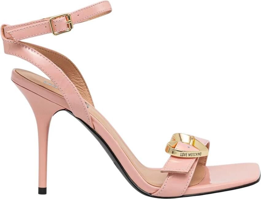 Love Moschino Sandalen met hoge hak
