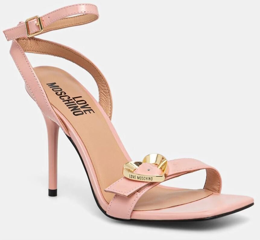 Love Moschino Sandalen met hoge hak - Foto 3