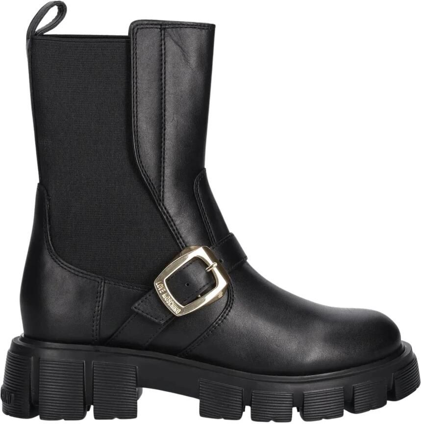 Love Moschino Schoenen > Laarzen > Enkellaarsjes