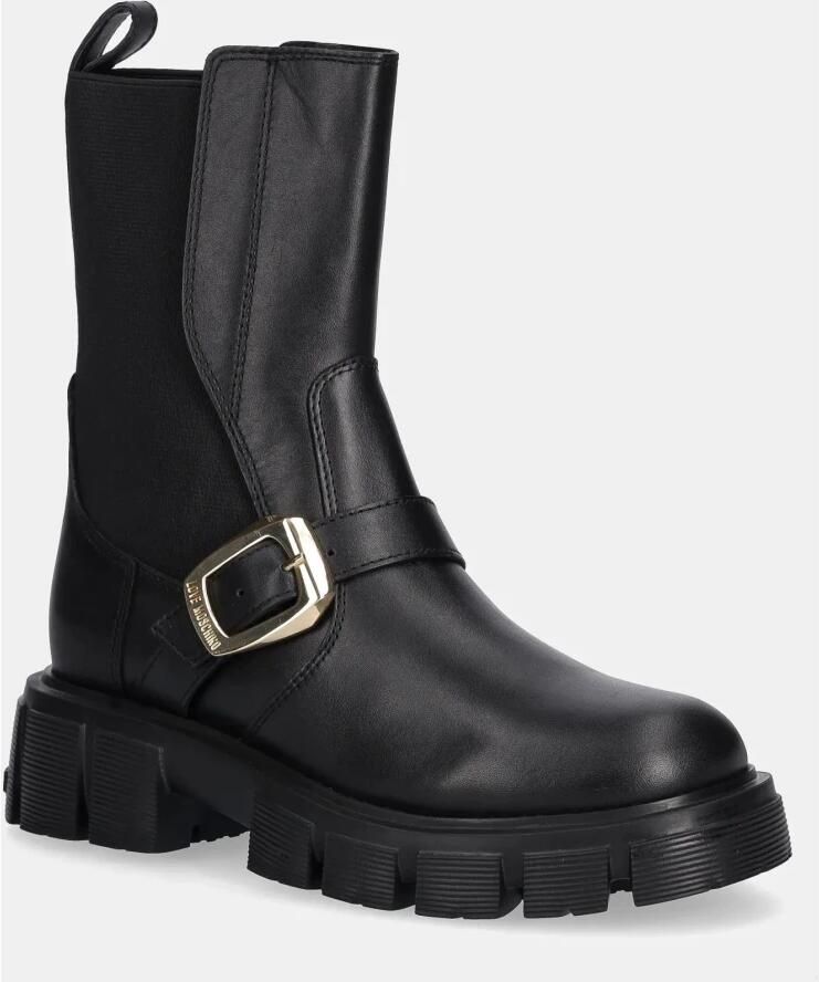 Love Moschino Schoenen > Laarzen > Enkellaarsjes - Foto 2