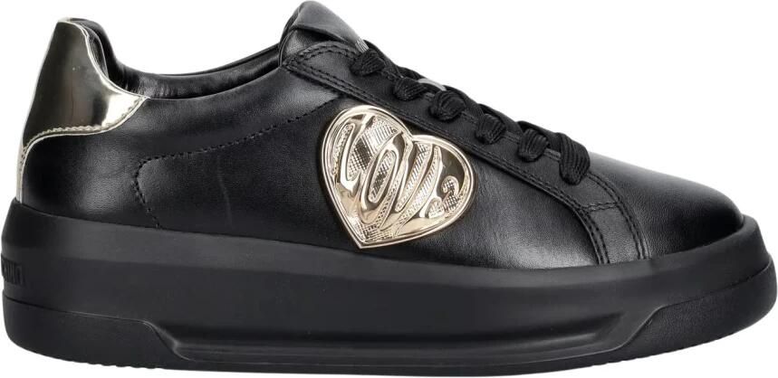 Love Moschino Sneakers laag 'ECLIPSE50' zwart