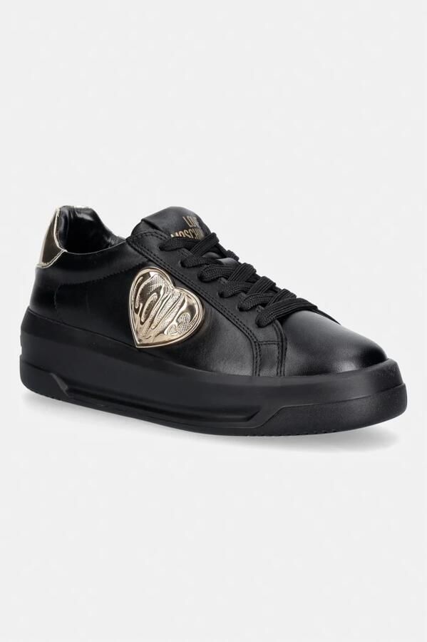 Love Moschino Sneakers laag 'ECLIPSE50' zwart