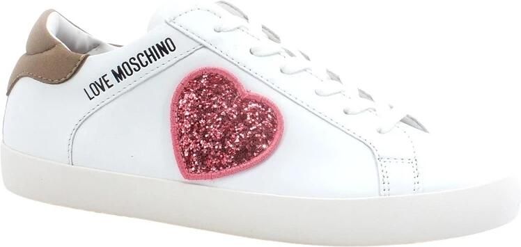 Love Moschino Sneakers Ja15402G1Ei41 Wit Dames - Foto 3
