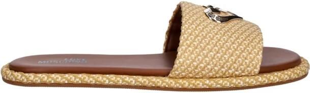 Love Moschino Slider Sandalen