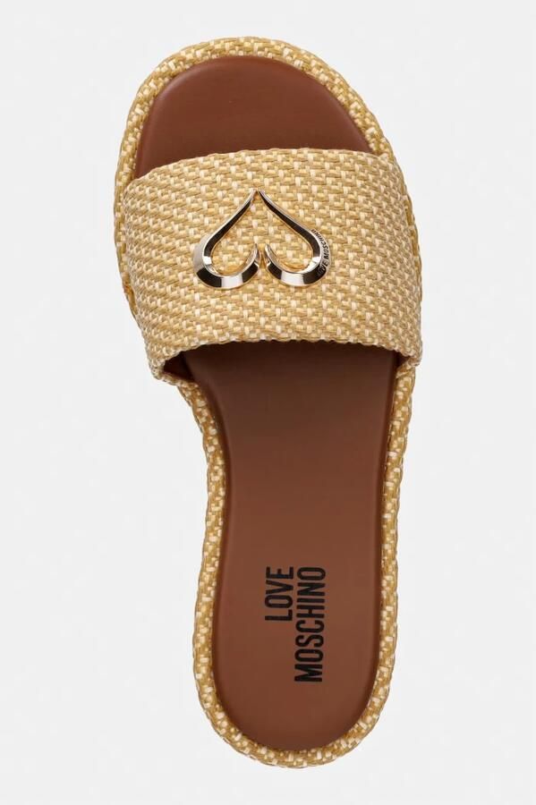 Love Moschino Slider Sandalen - Foto 4