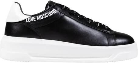 Love Moschino Slip-On Lace-Up Synthetische Sneakers