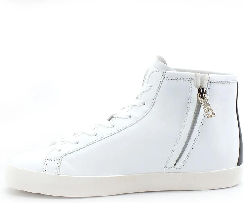 Love Moschino Ja15432 Hoge sneakers Leren Sneaker Dames Wit - Foto 3