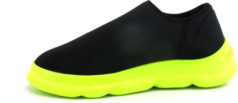 Love Moschino Dames Synthetische Sneakers met Rubberen Zool Black Dames - Foto 3