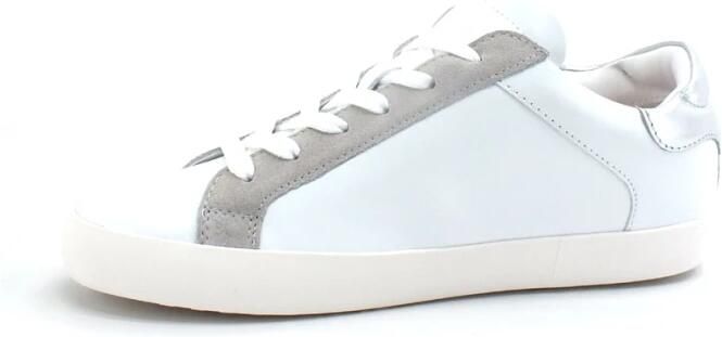 Love Moschino Sneakers met veters voor dames White Dames - Foto 2