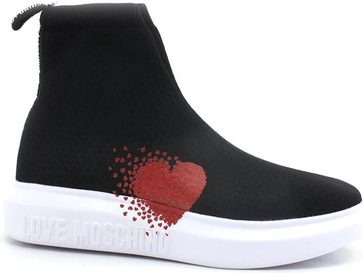 Love Moschino Lente Zomer Collectie ssneakers Stijl Ja15134G1Eizi Zwart - Foto 5