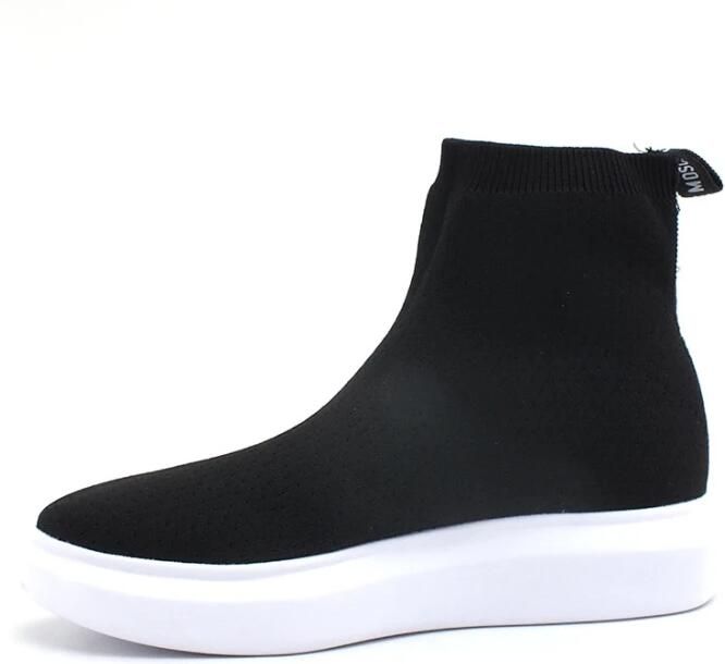 Love Moschino Lente Zomer Collectie ssneakers Stijl Ja15134G1Eizi Black - Foto 3