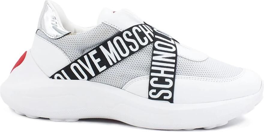 Love Moschino sneakers Ja15166G1Bin Wit Dames - Foto 2