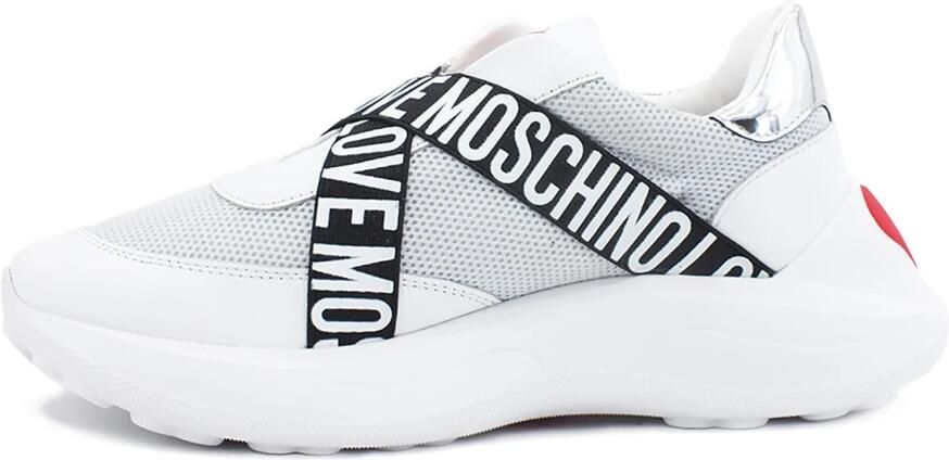 Love Moschino sneakers Ja15166G1Bin Wit Dames