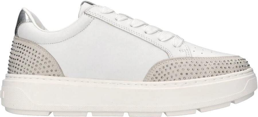 Love Moschino Suede en Strass Sneakers - Foto 4