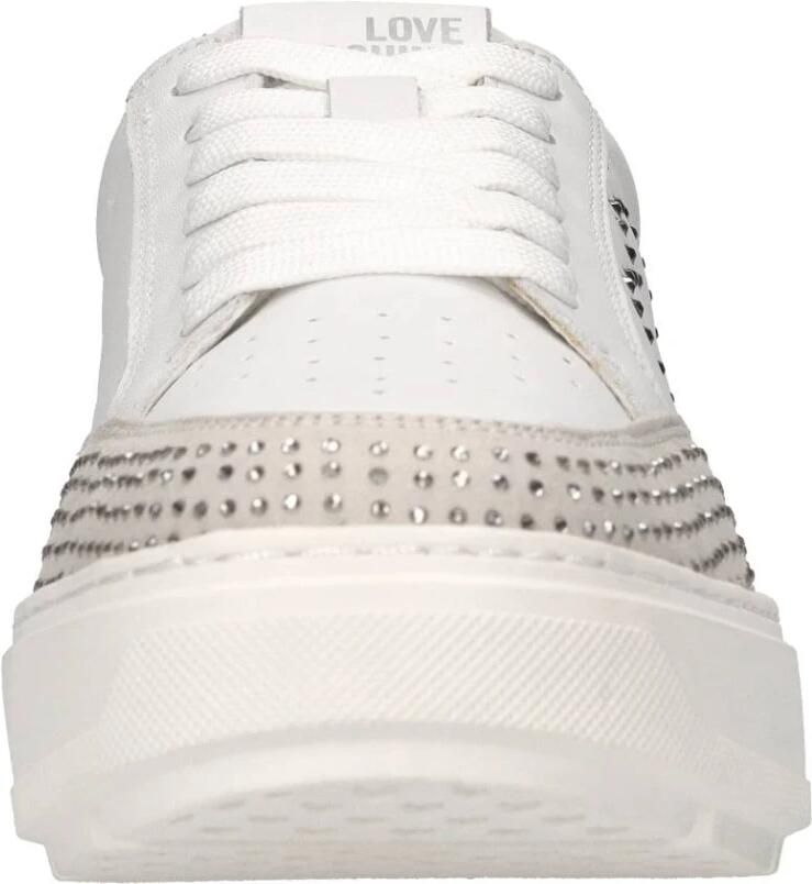 Love Moschino Suede en Strass Sneakers - Foto 2