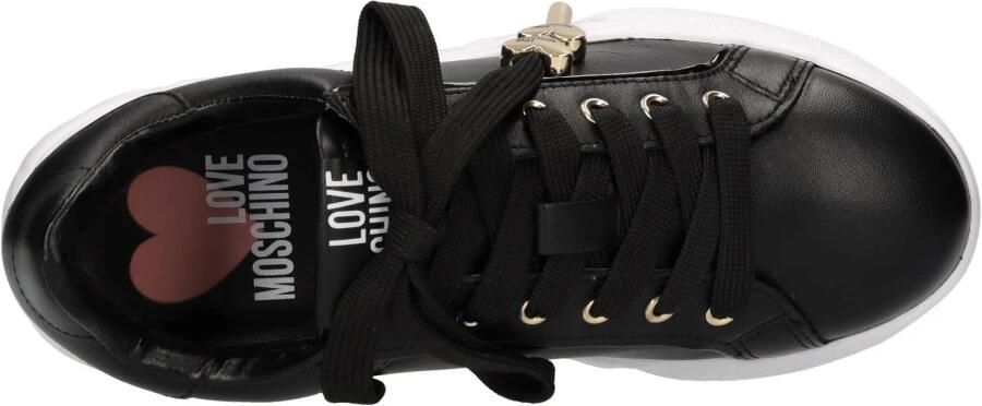 Love Moschino Sneakers Zwart - Foto 2