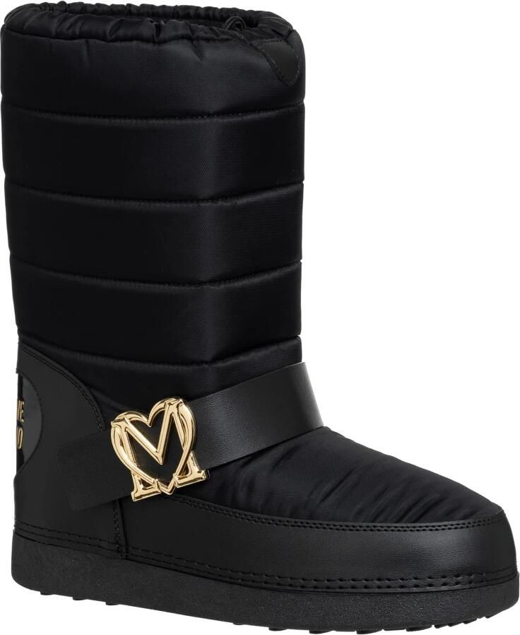 Love Moschino Sneeuwlaarzen met hartlogo Black Dames - Foto 2