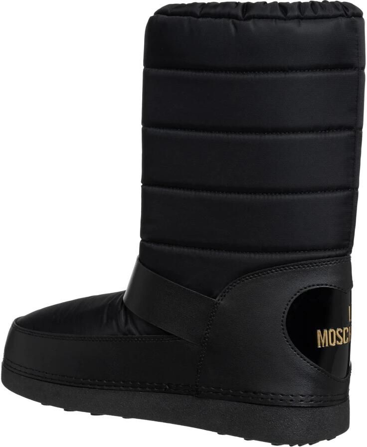 Love Moschino Sneeuwlaarzen met hartlogo Black Dames - Foto 3