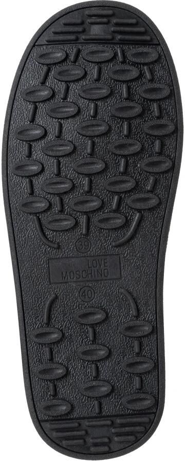 Love Moschino Sneeuwlaarzen met hartlogo Black Dames - Foto 4