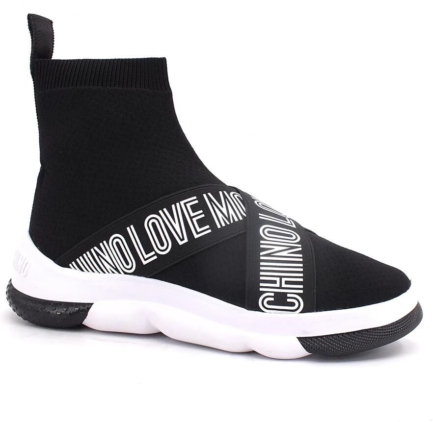 Love Moschino Dames Herfst Winter Collectie Sneakers Zwart Dames - Foto 2