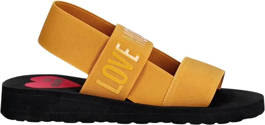 Love Moschino Soft Sandal