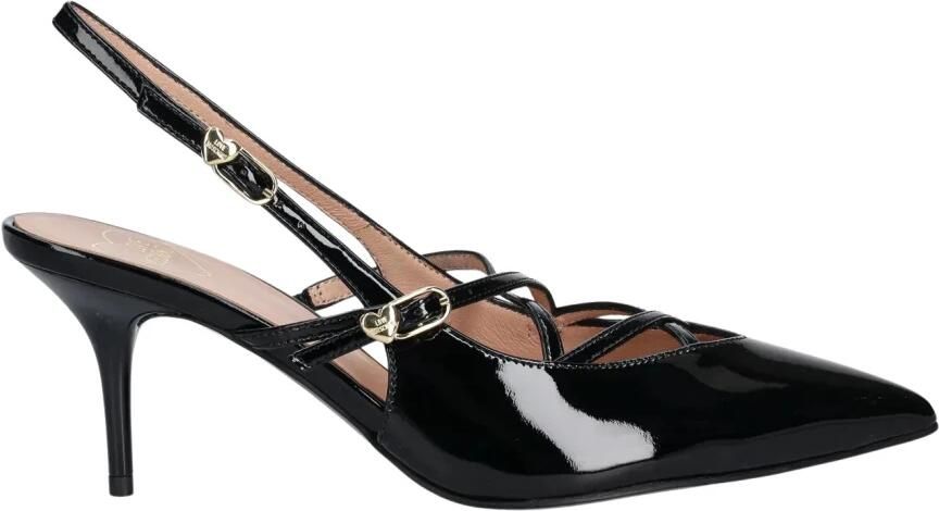 Love Moschino Strappy puntige pumps
