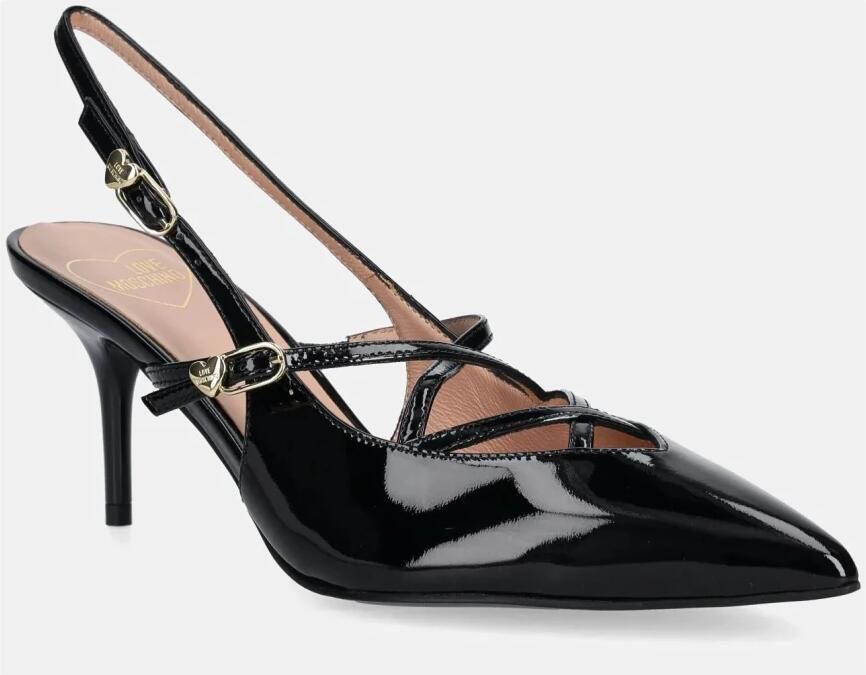 Love Moschino Strappy puntige pumps - Foto 2