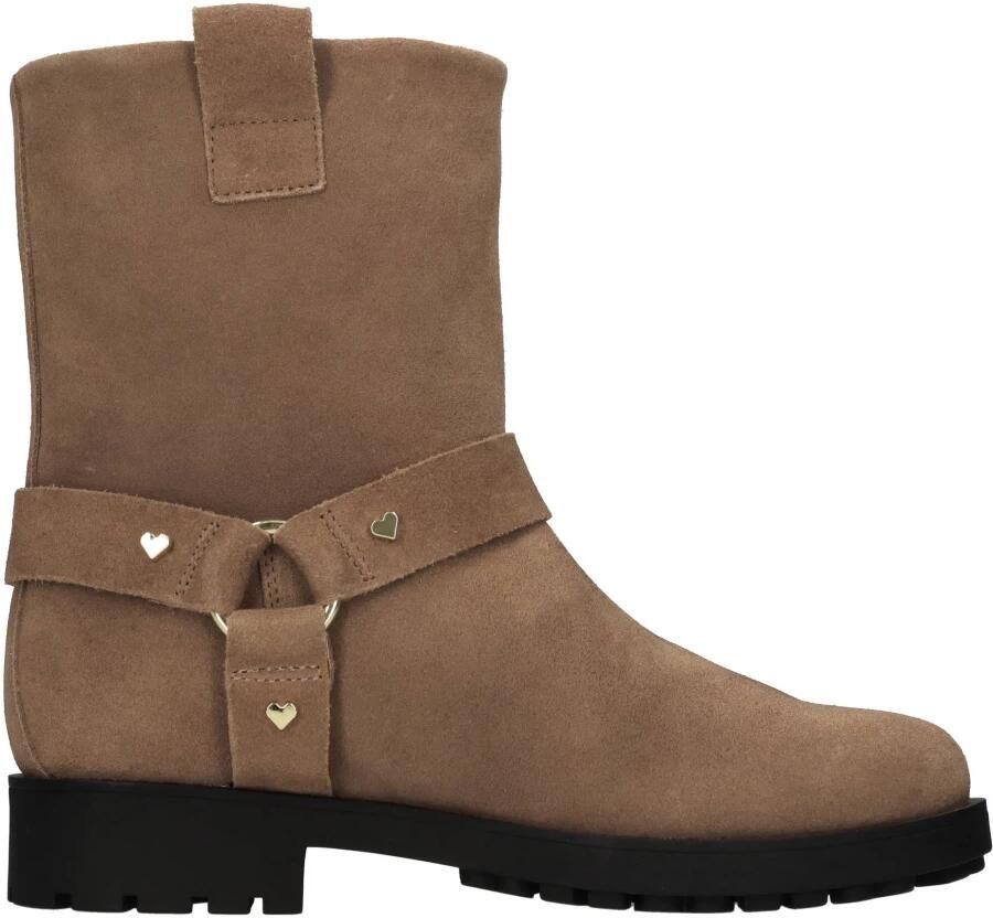 Love Moschino Suède enkellaarsjes - Foto 2