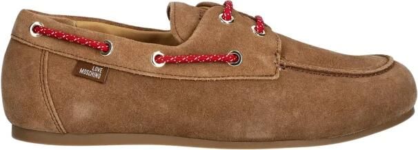 Love Moschino Suede Loafers