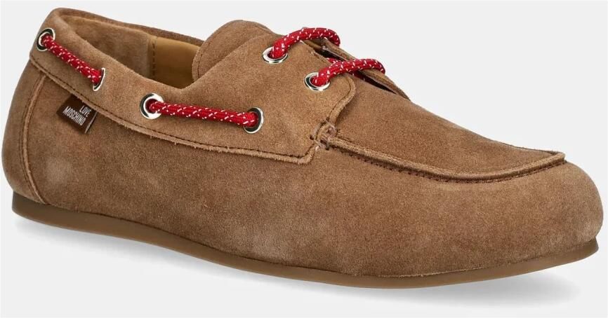 Love Moschino Suede Loafers - Foto 2