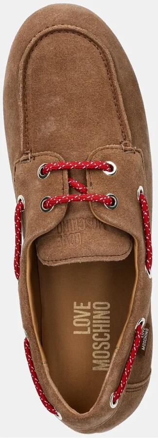 Love Moschino Suede Loafers - Foto 4