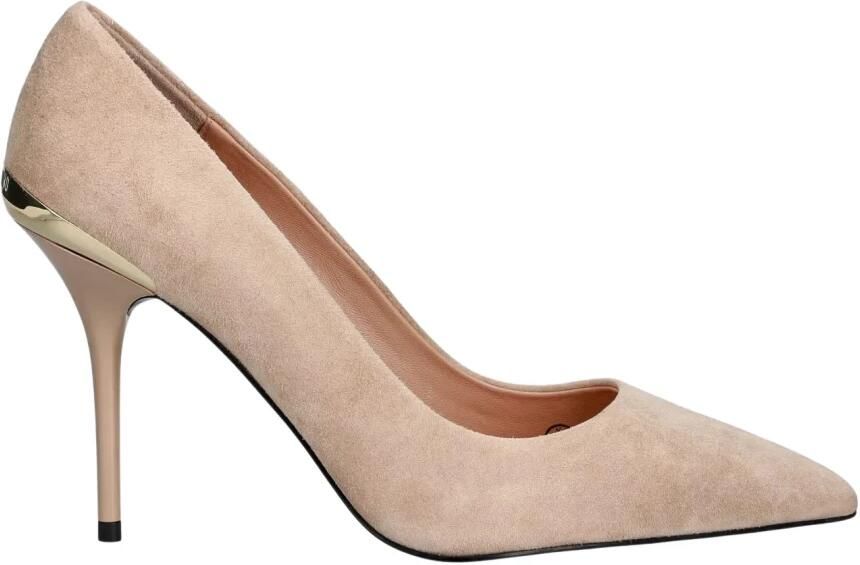 Love Moschino Suede Pumps