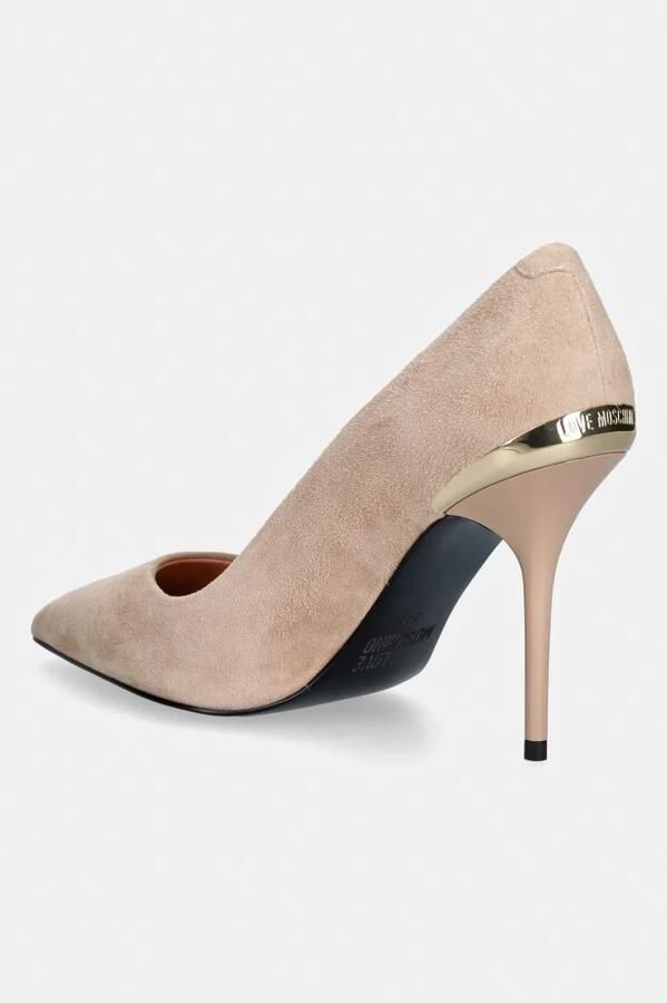Love Moschino Suede Pumps - Foto 3