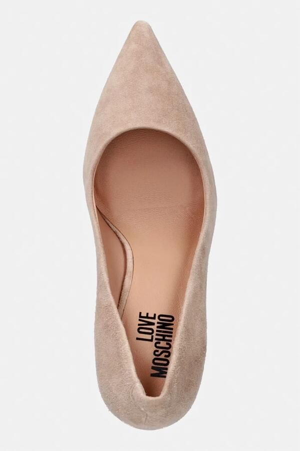 Love Moschino Suede Pumps - Foto 4