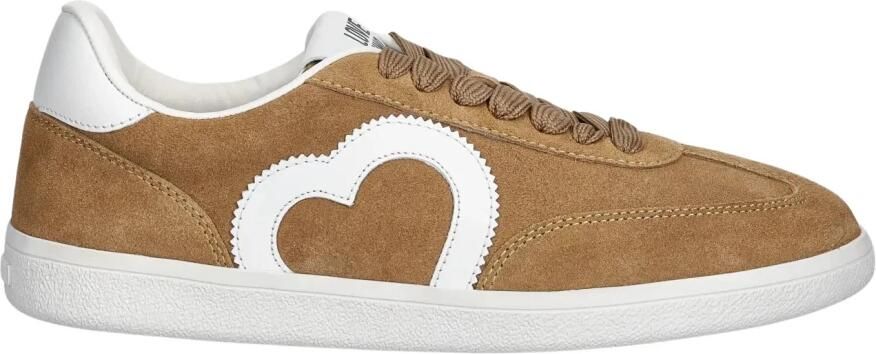 Love Moschino Suede Sneakers